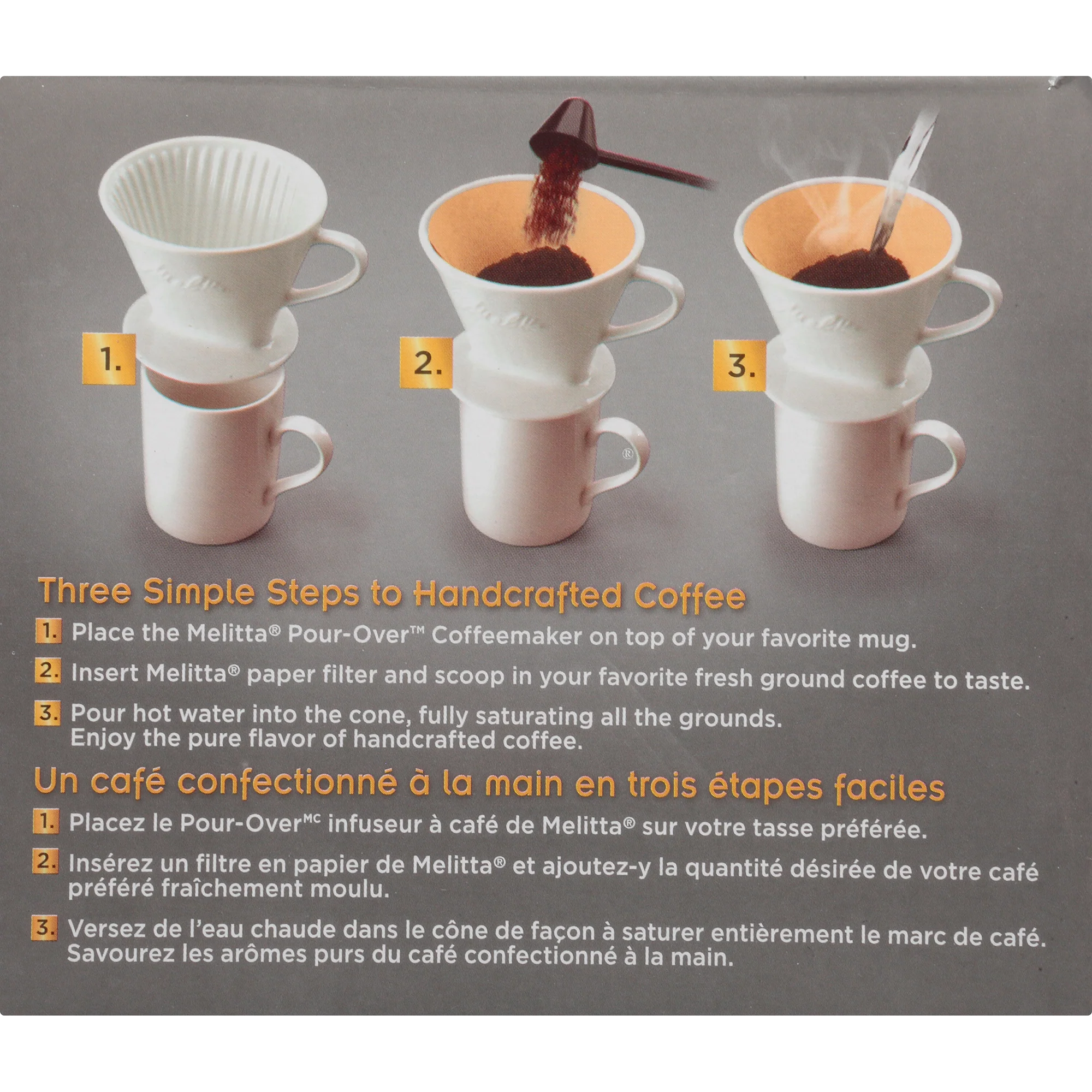 1-Cup Porcelain Pour-Over™ Coffeemaker - Image 12