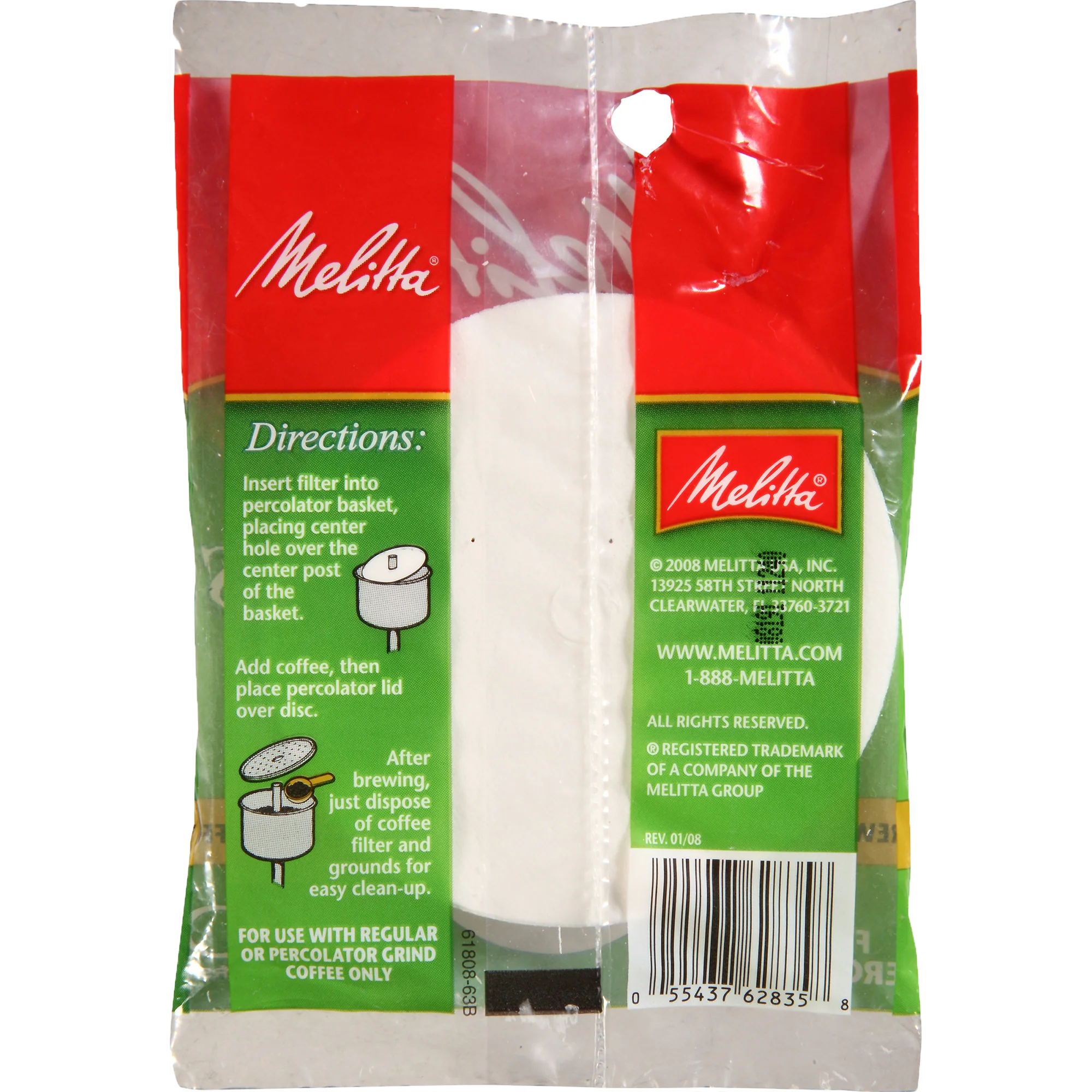 3.5 Disc Filter Paper White - 100 Count - Image 4