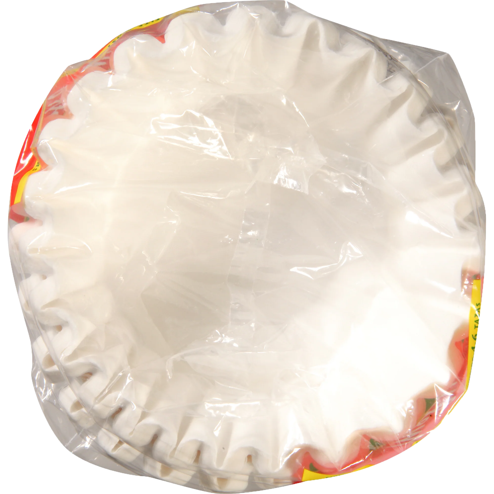 4-6 Cup Jr. Basket Filter Paper White - 100 Count - Image 5