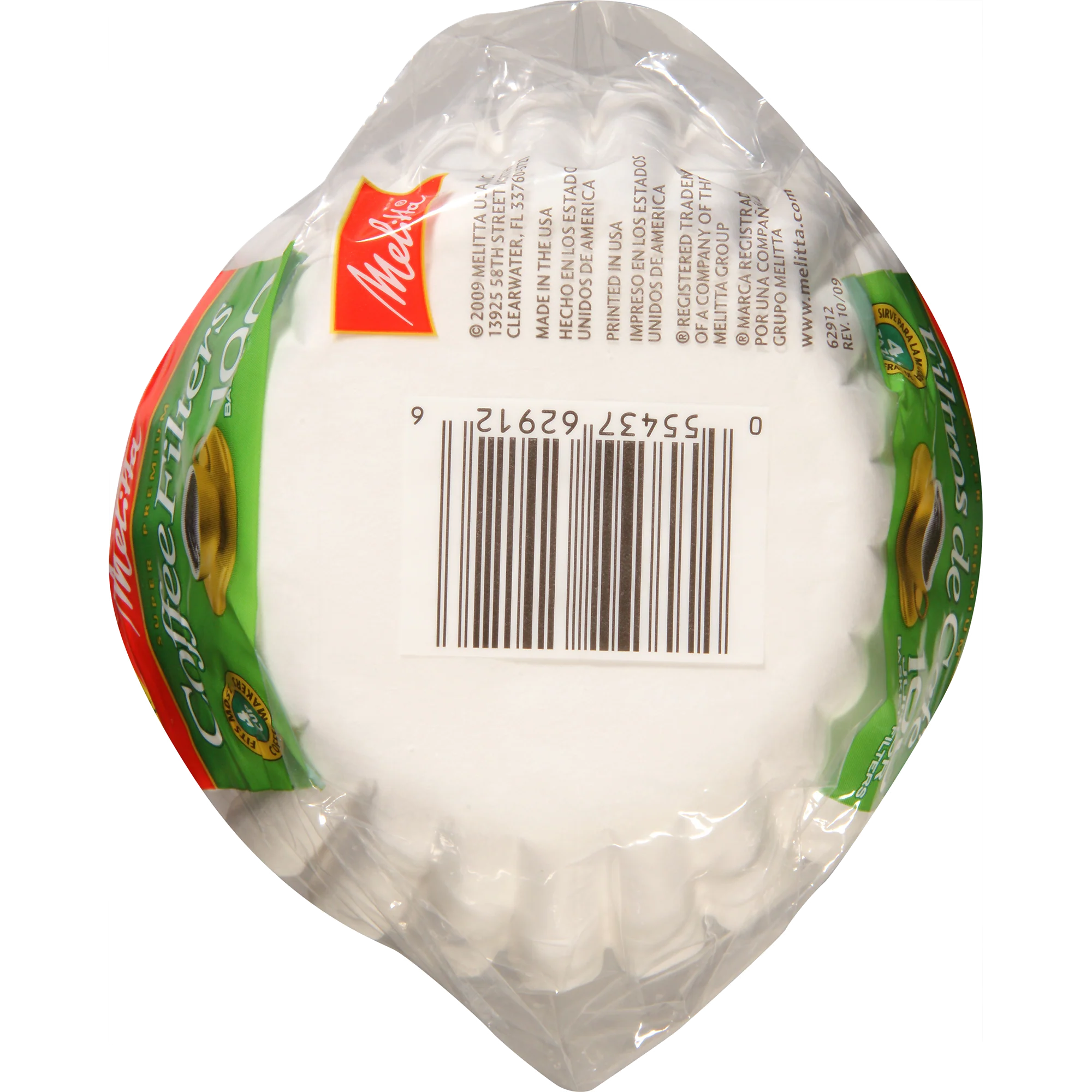 4-6 Cup Jr. Basket Filter Paper White - 100 Count - Image 6