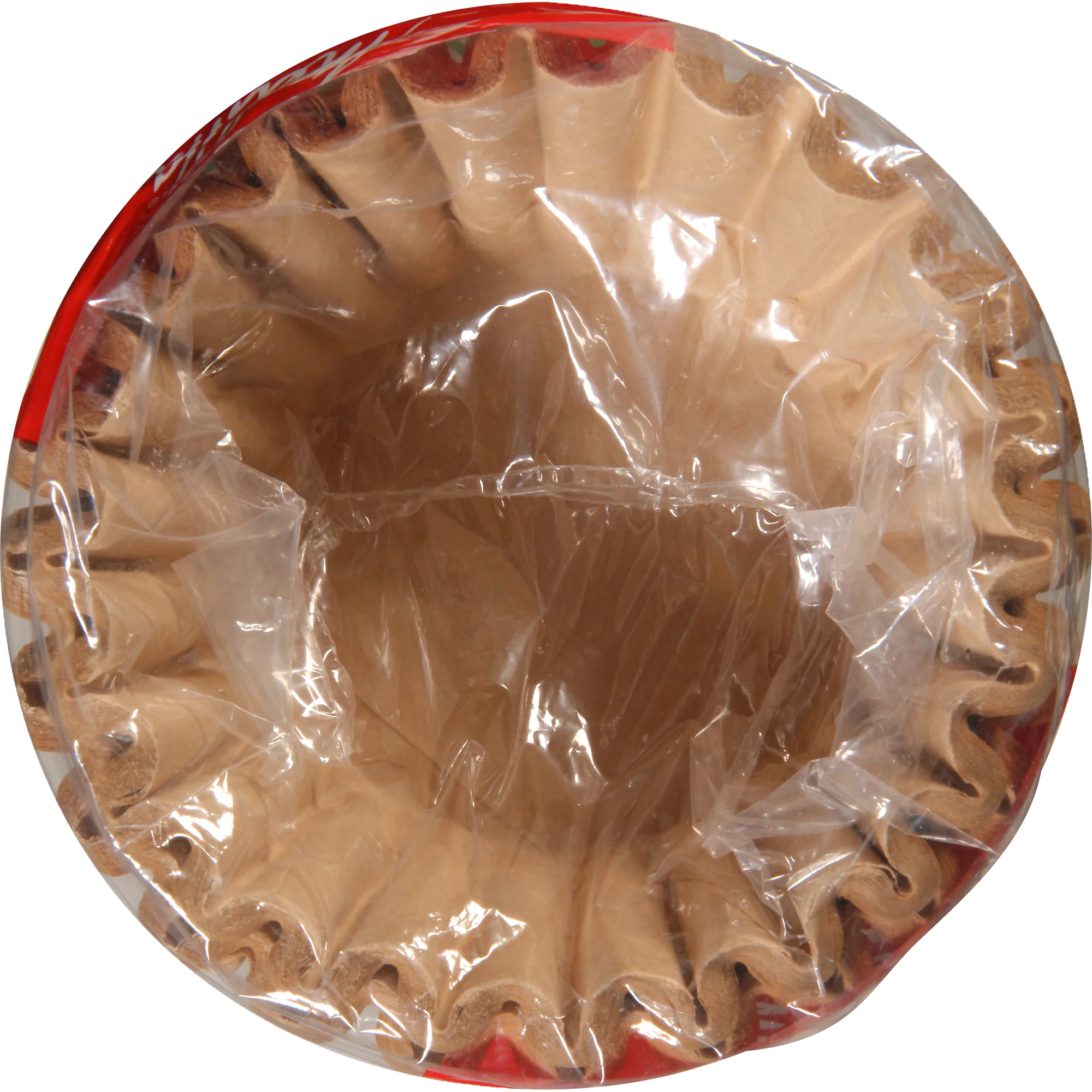 8-12 Cup Basket Filter Paper Natural Brown - 100 Count - Image 5