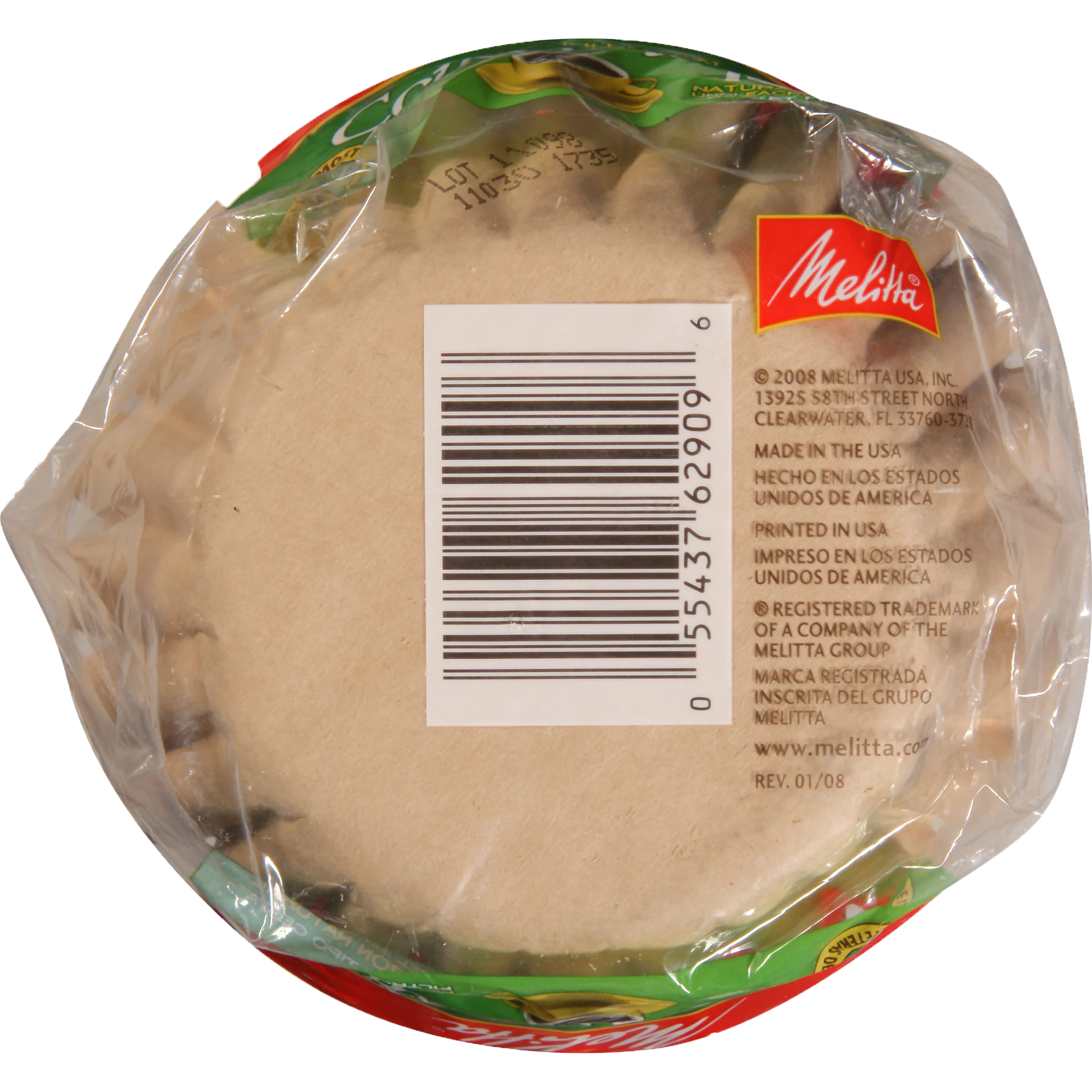 8-12 Cup Basket Filter Paper Natural Brown - 100 Count - Image 6