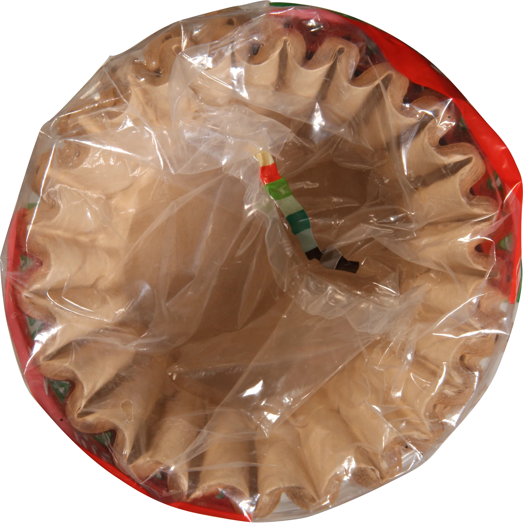 8-12 Cup Basket Filter Paper Natural Brown - 200 Count - Image 4