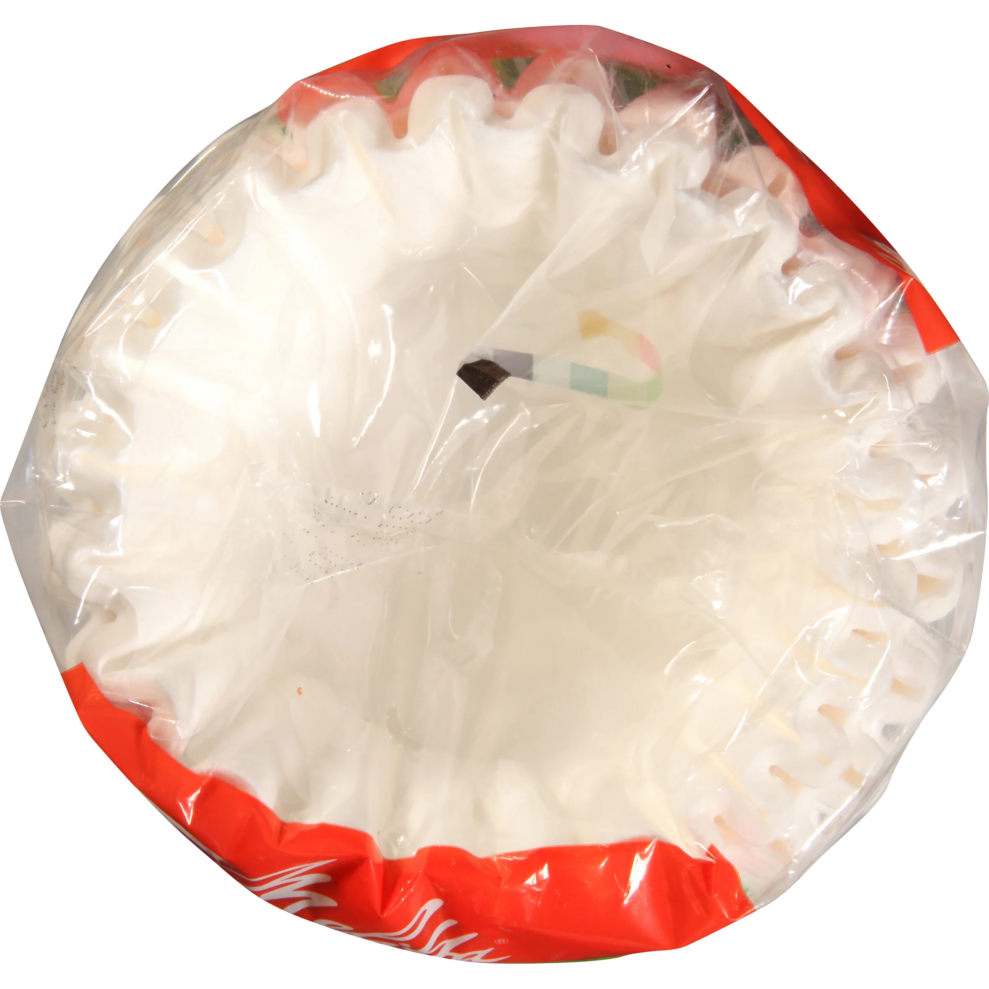 8-12 Cup Basket Filter Paper White - 200 Count - Image 4