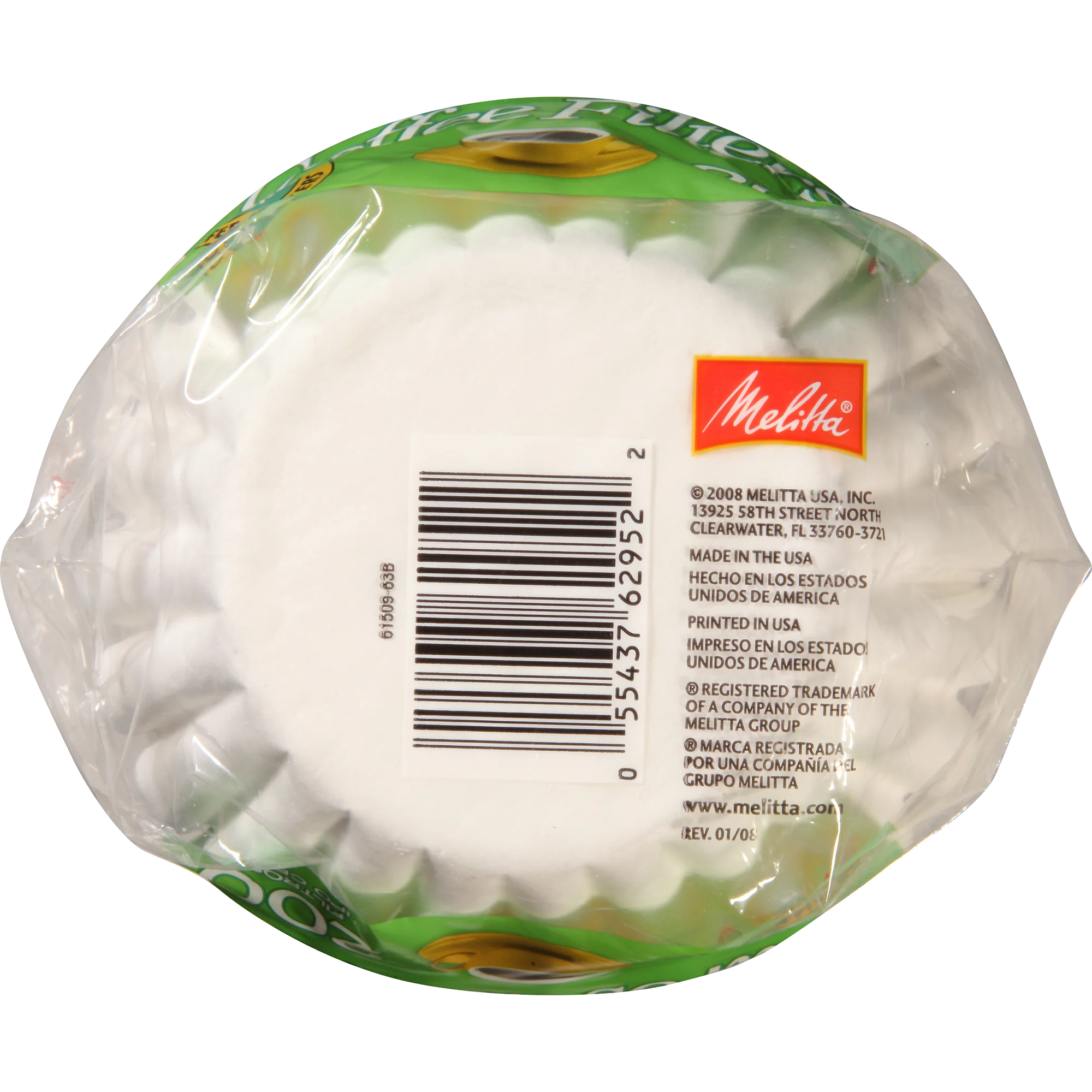 8-12 Cup Basket Filter Paper White - 200 Count - Image 5