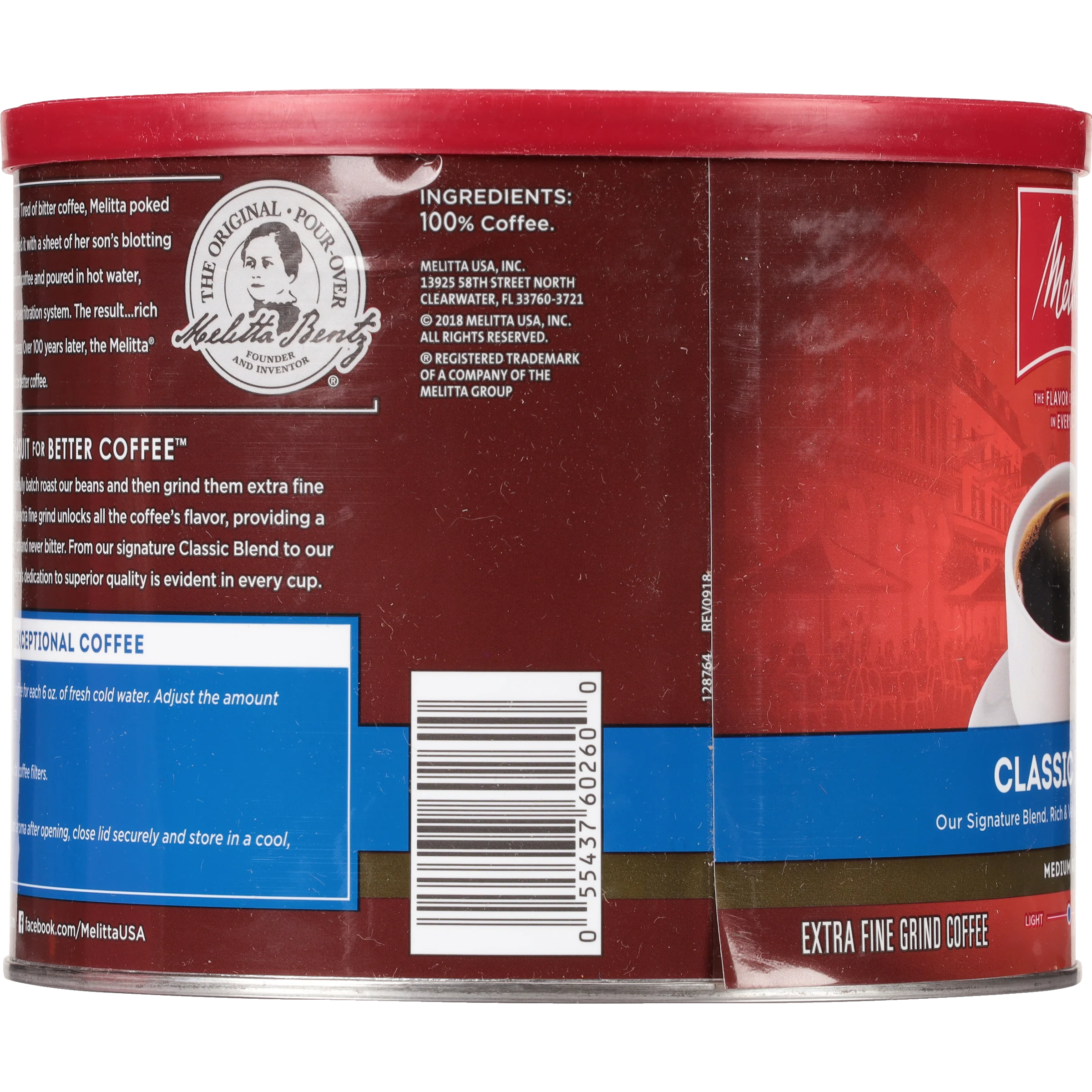 Classic Blend Coffee - 22oz - Image 3