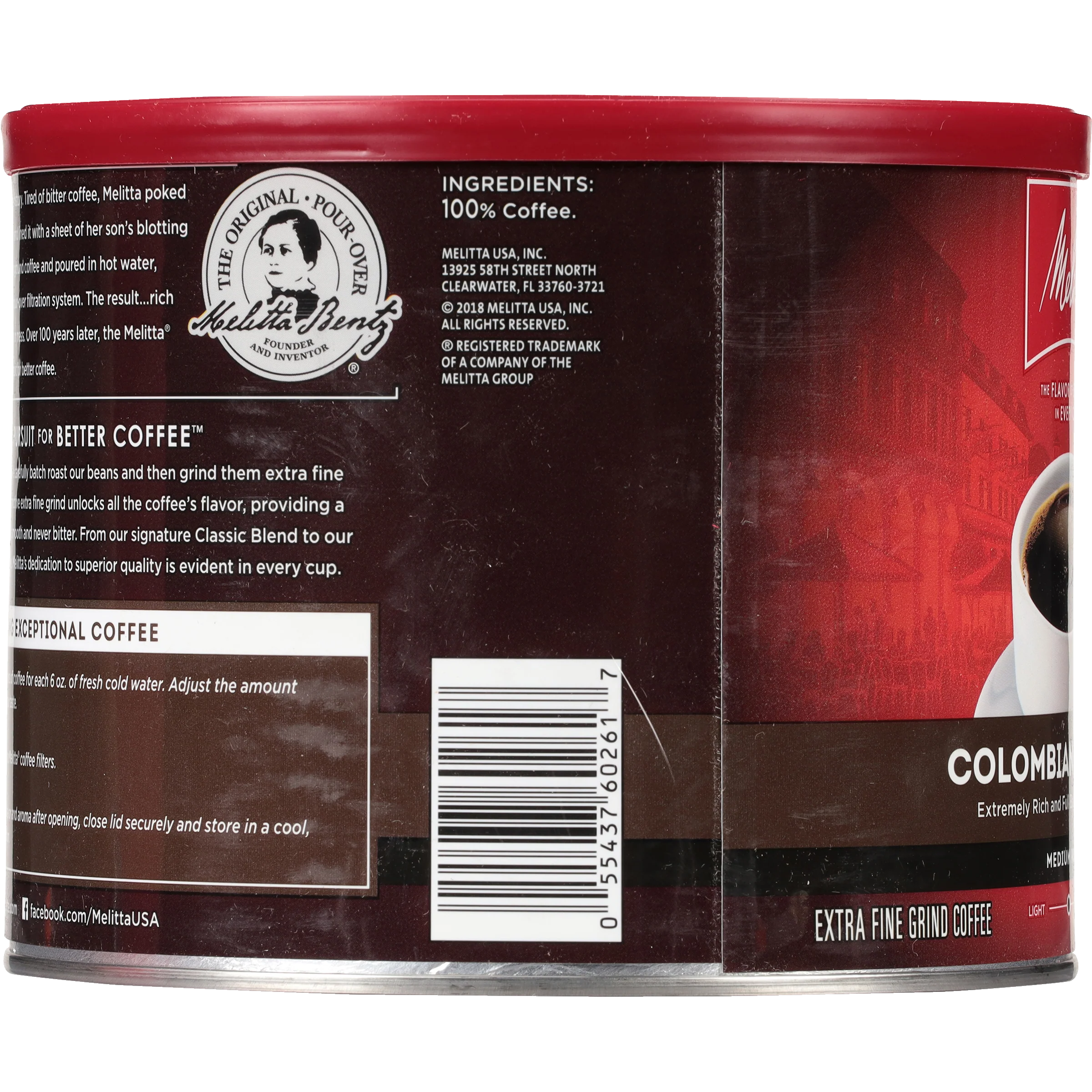 Colombian Supreme Coffee - 22oz - Image 3