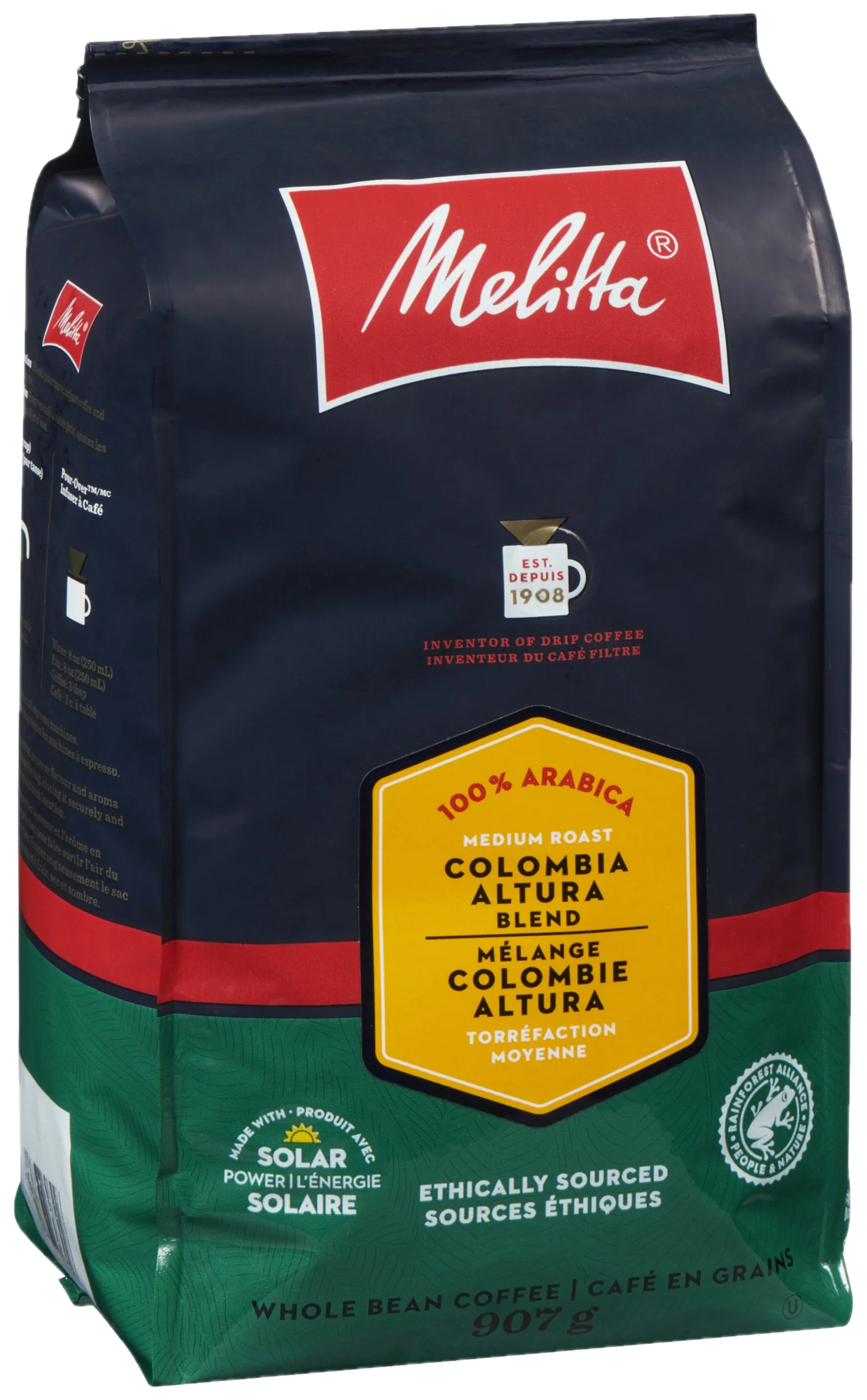Colombian Altura Blend Whole Bean - Rainforest Alliance Certified - 2lb - Image 3