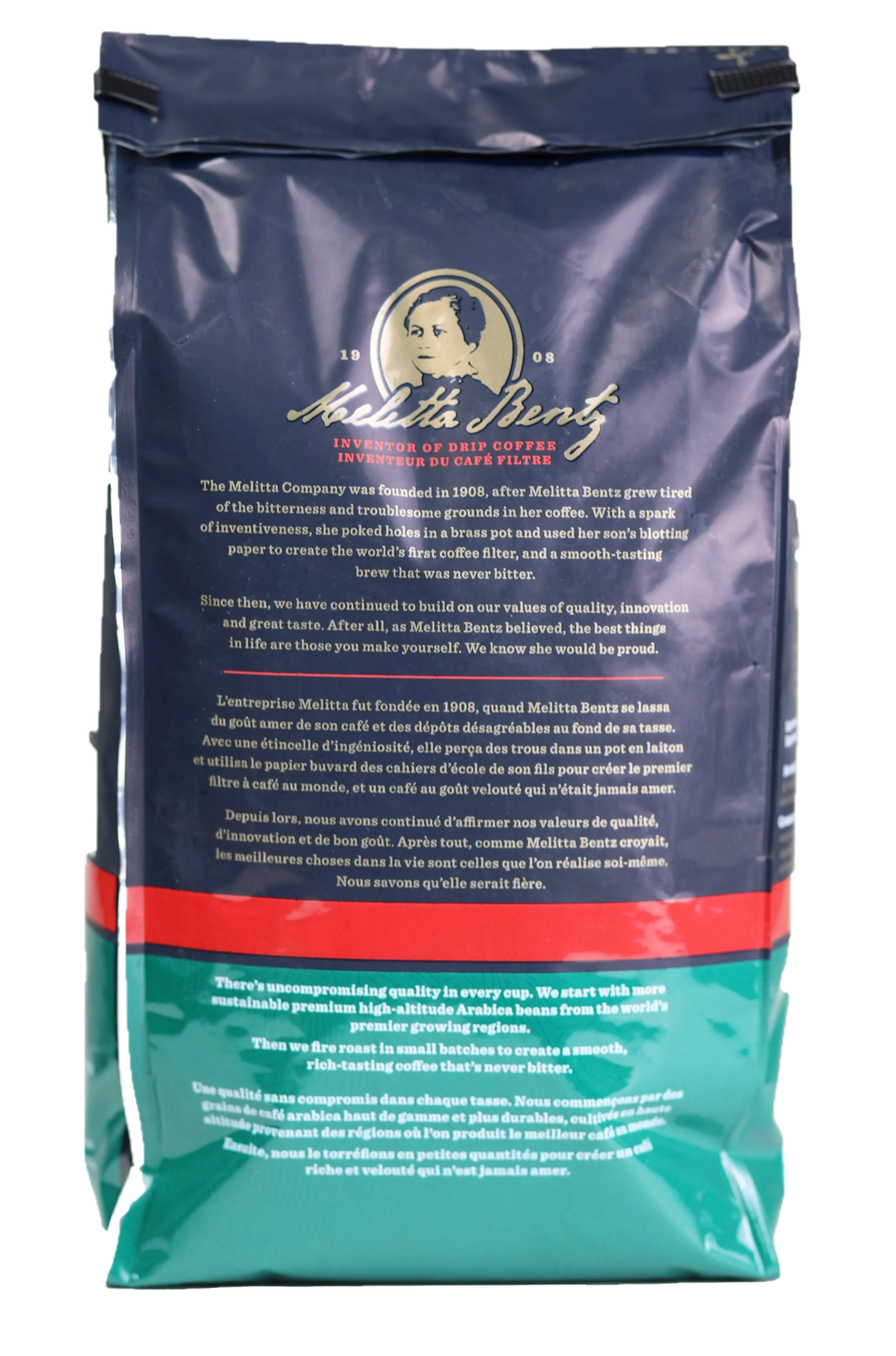 Espresso Bella Crema Whole Bean - Rainforest Alliance Certified - 2lb - Image 4