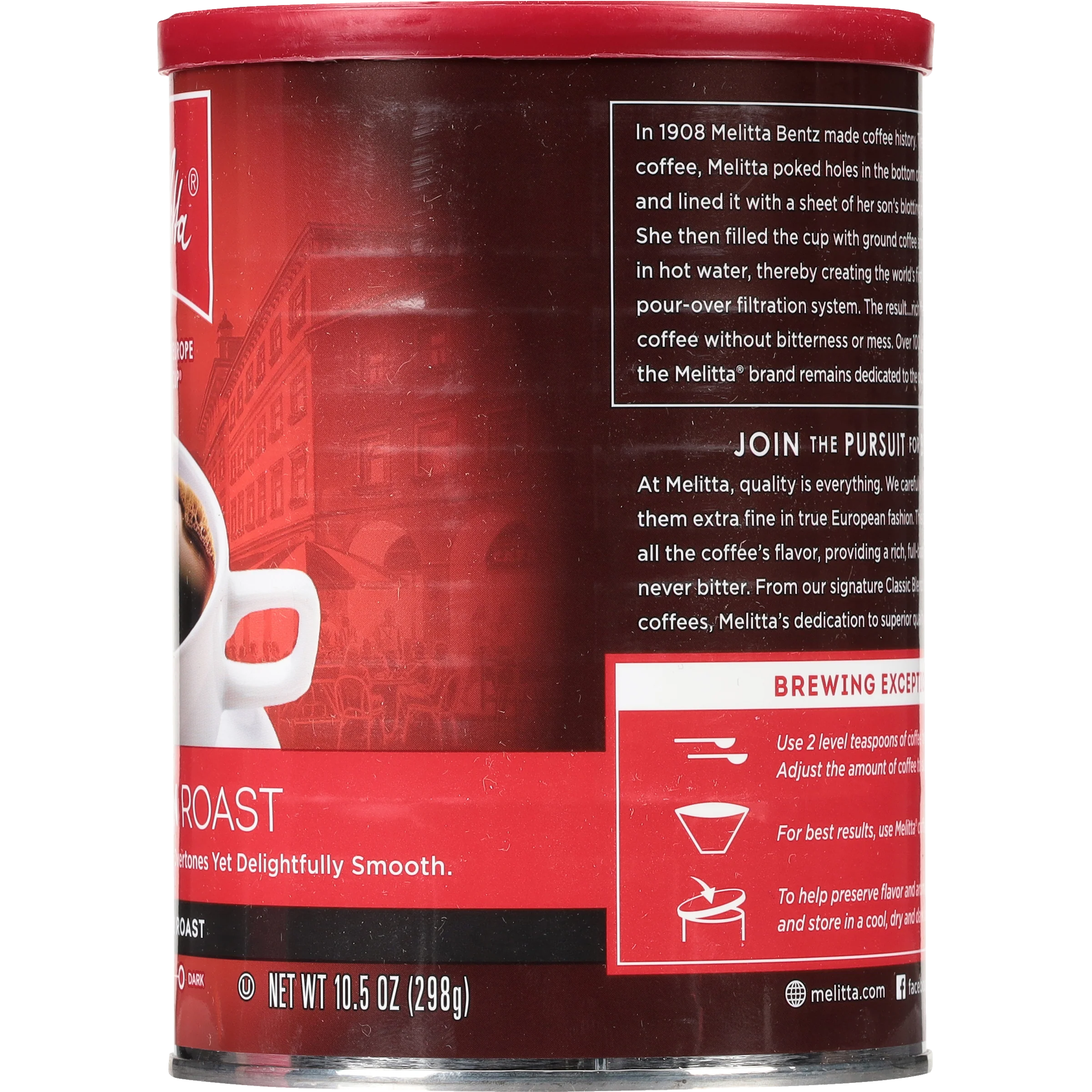 European Roast Coffee - 10.5oz - Image 3