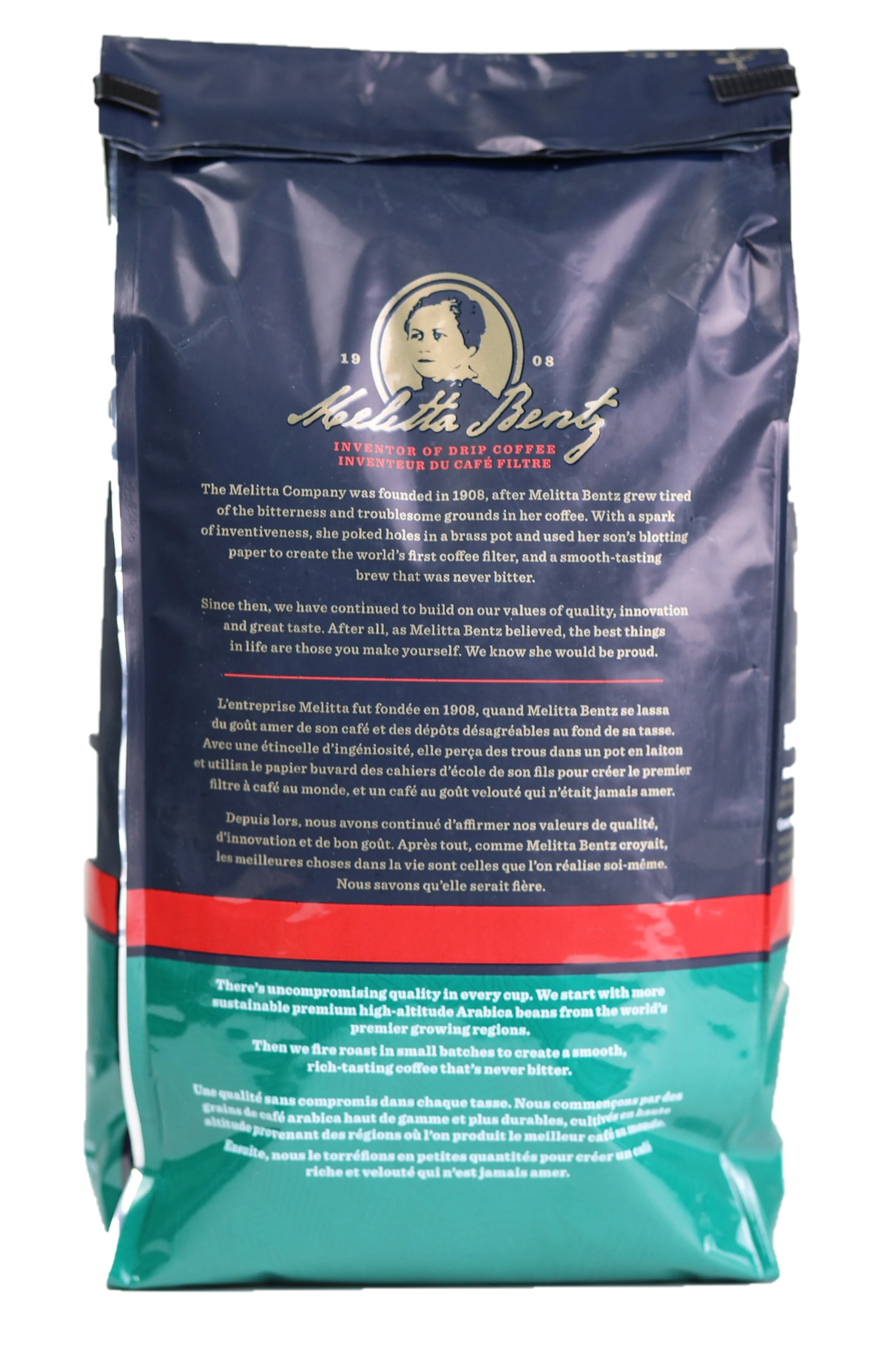 French Roast Whole Bean - Rainforest Alliance Certified - 2lb - Image 4