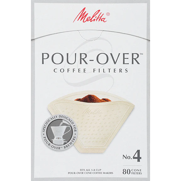 Melitta No. 4 Pour-Over Coffee Filters - Image 4
