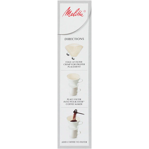 Melitta No. 4 Pour-Over Coffee Filters - Image 6