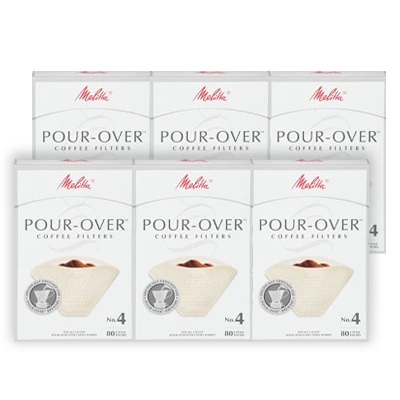Melitta No. 4 Pour-Over Coffee Filters - Image 8