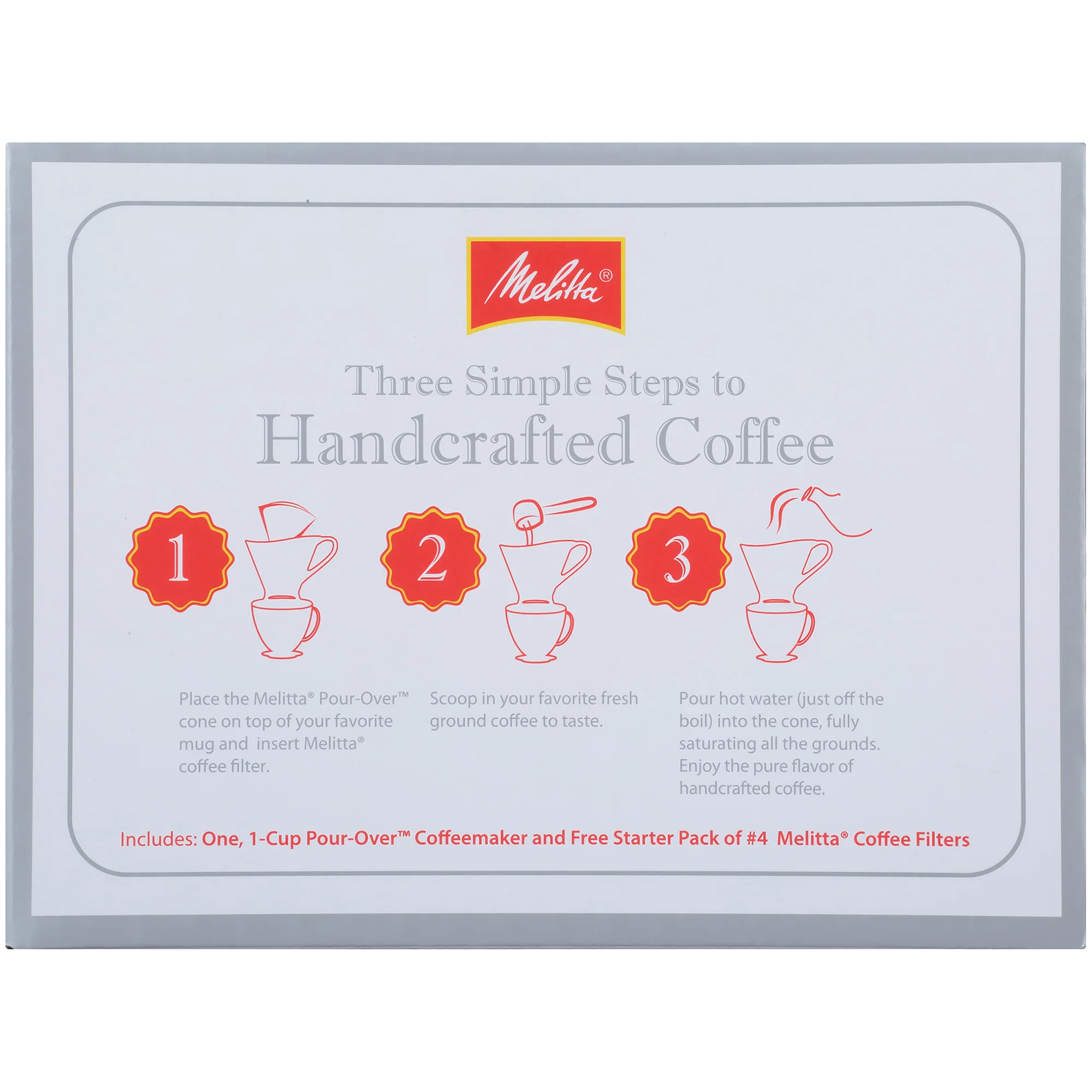 Signature Series 1-Cup Pour-Over Coffeemaker - Porcelain, Glossy Black - Image 12