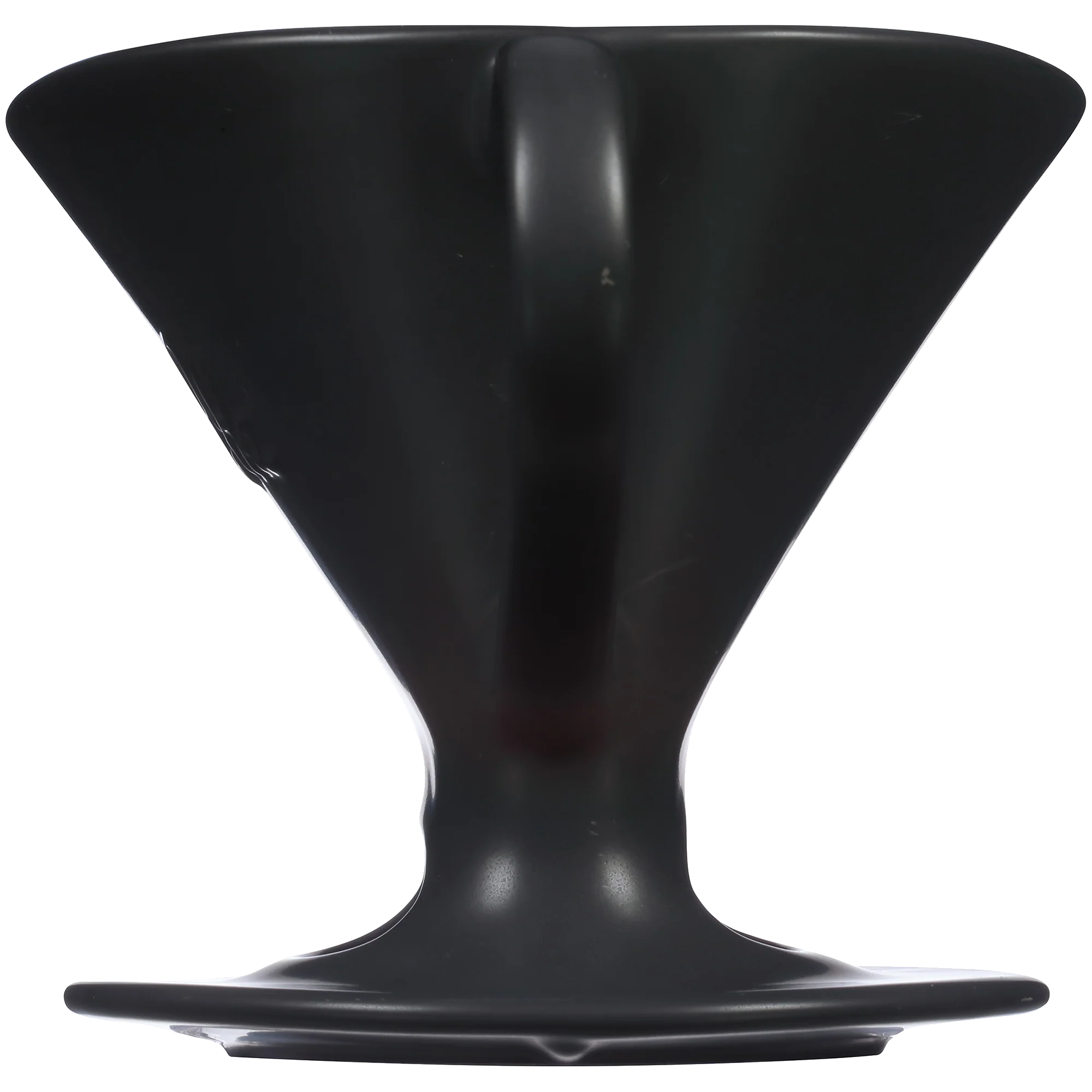 Signature Series 1-Cup Pour-Over Coffeemaker - Porcelain, Glossy Black - Image 5
