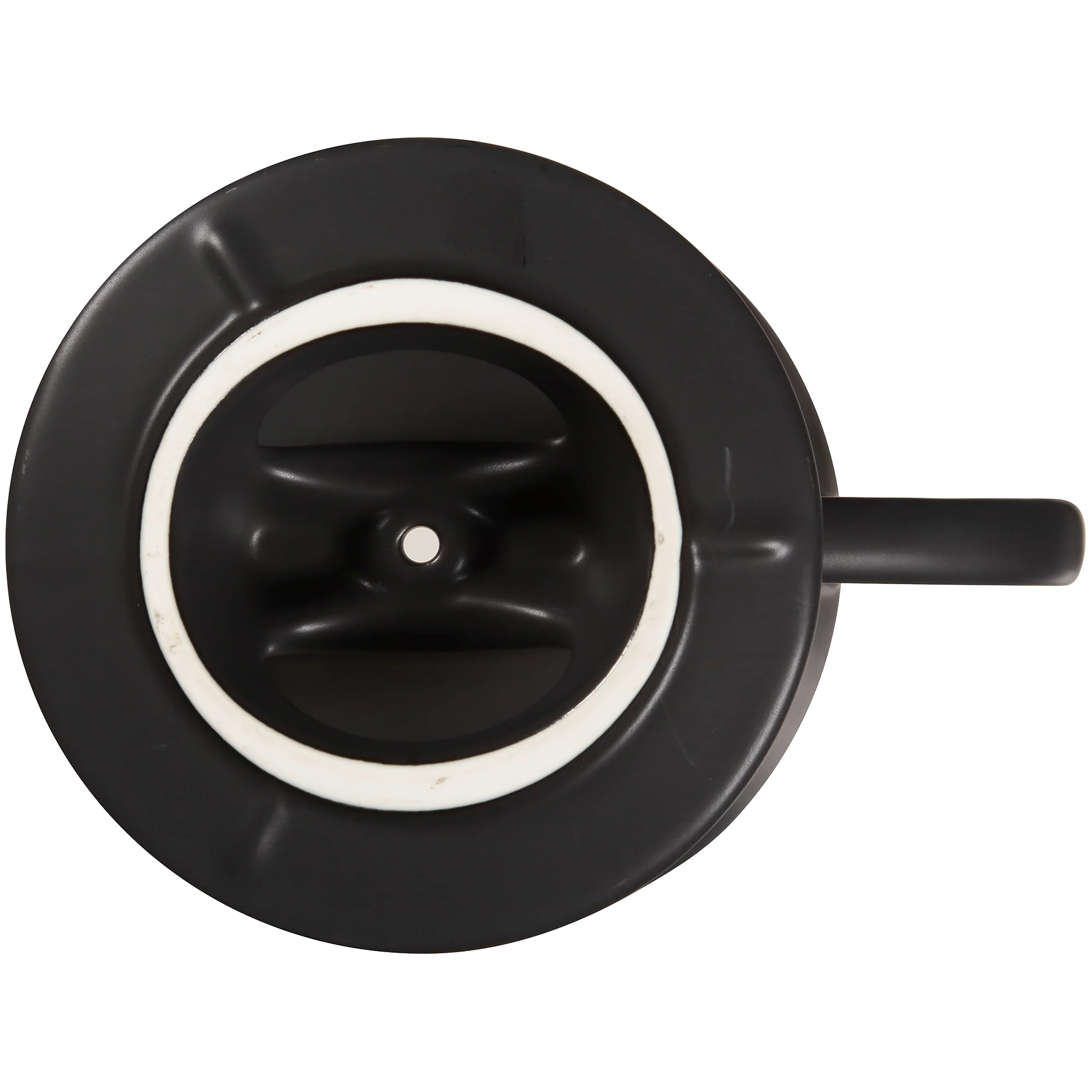 Signature Series 1-Cup Pour-Over Coffeemaker - Porcelain, Glossy Black - Image 6