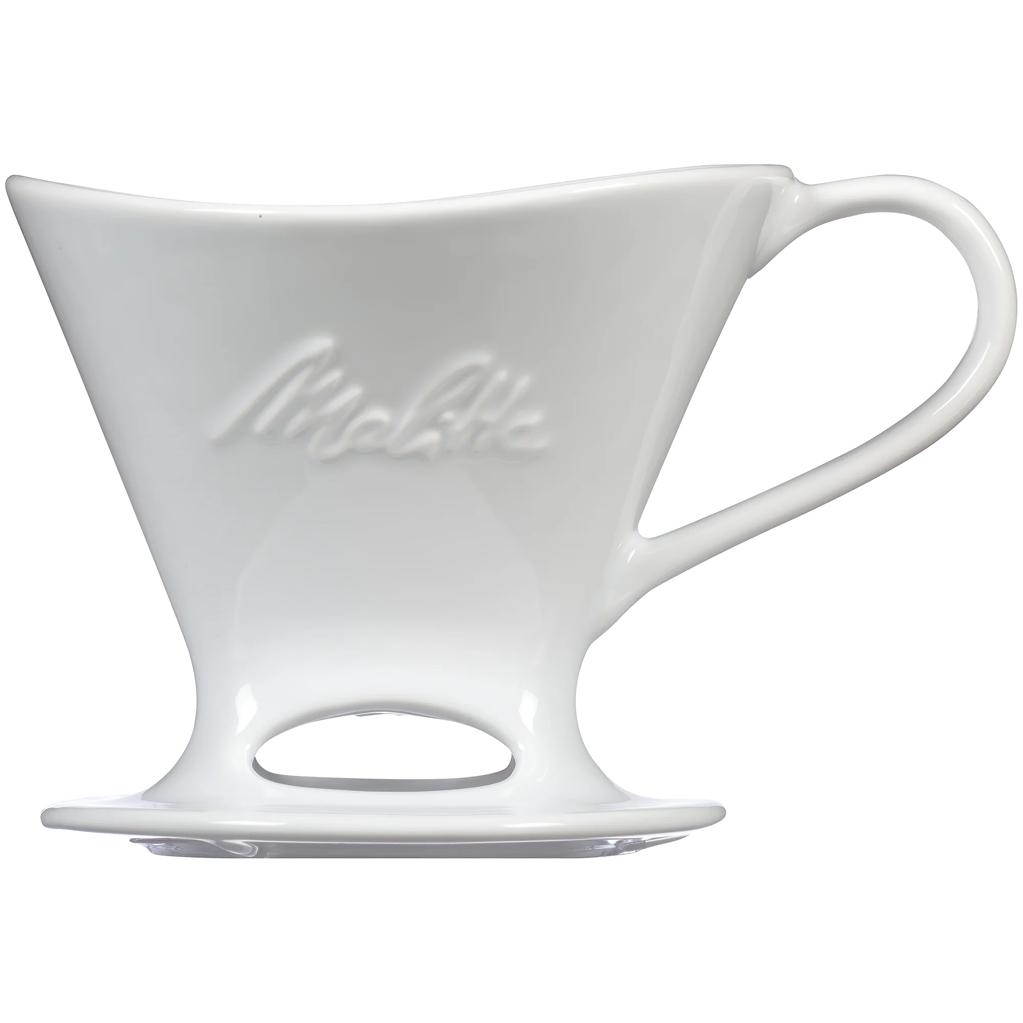 Signature Series 1-Cup Pour-Over Coffeemaker - Porcelain, White - Image 5