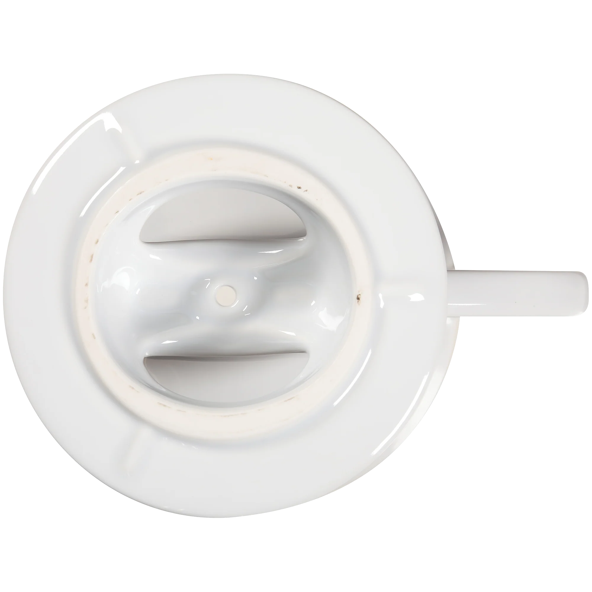 Signature Series 1-Cup Pour-Over Coffeemaker - Porcelain, White - Image 6