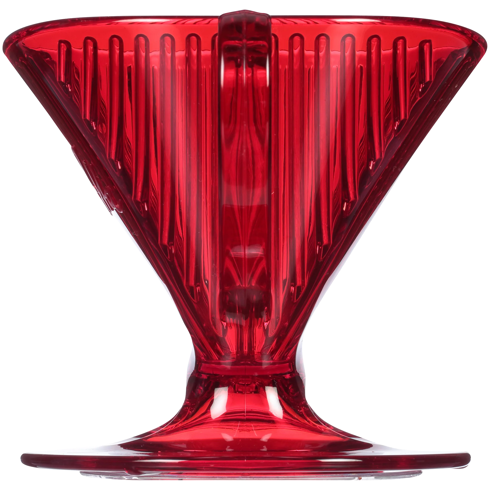 Signature Series 1-Cup Pour-Over Coffeemaker - Tritan™ Translucent Red - Image 10