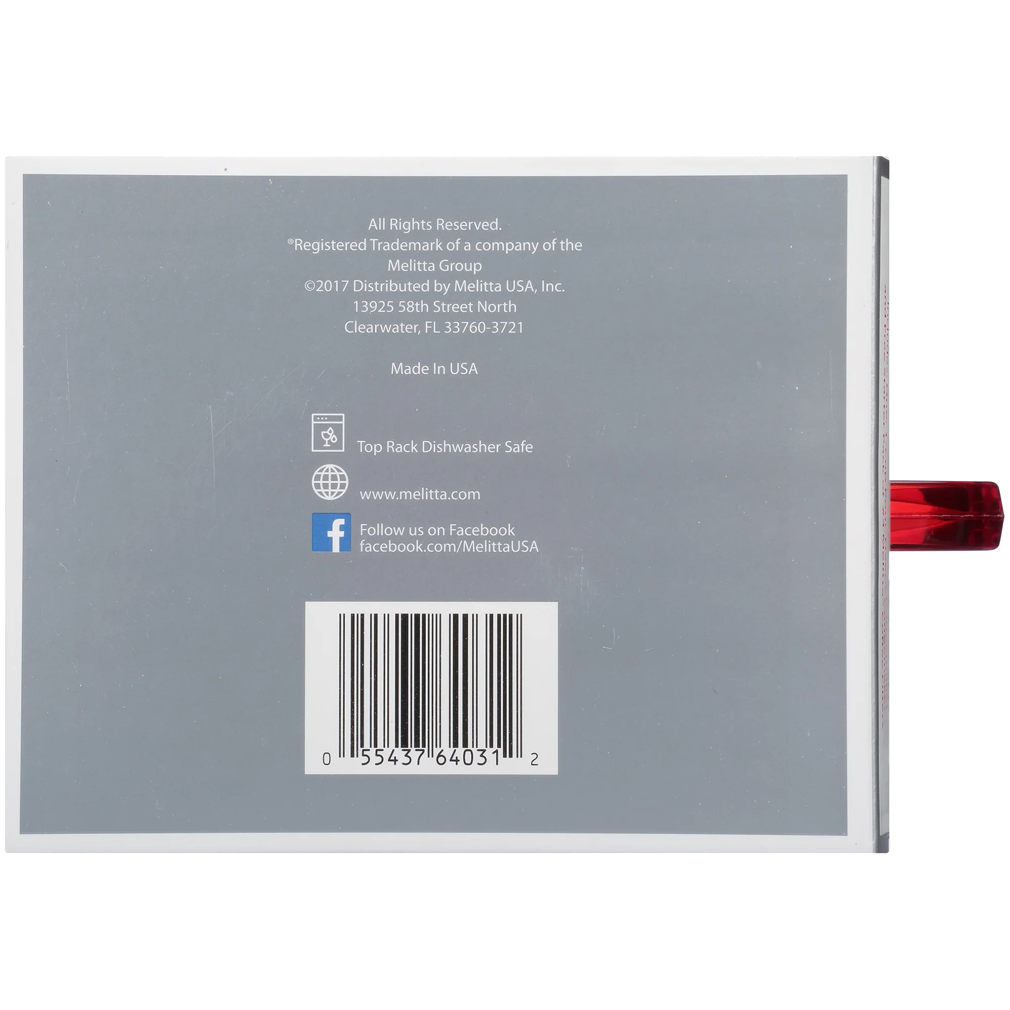 Signature Series 1-Cup Pour-Over Coffeemaker - Tritan™ Translucent Red - Image 16