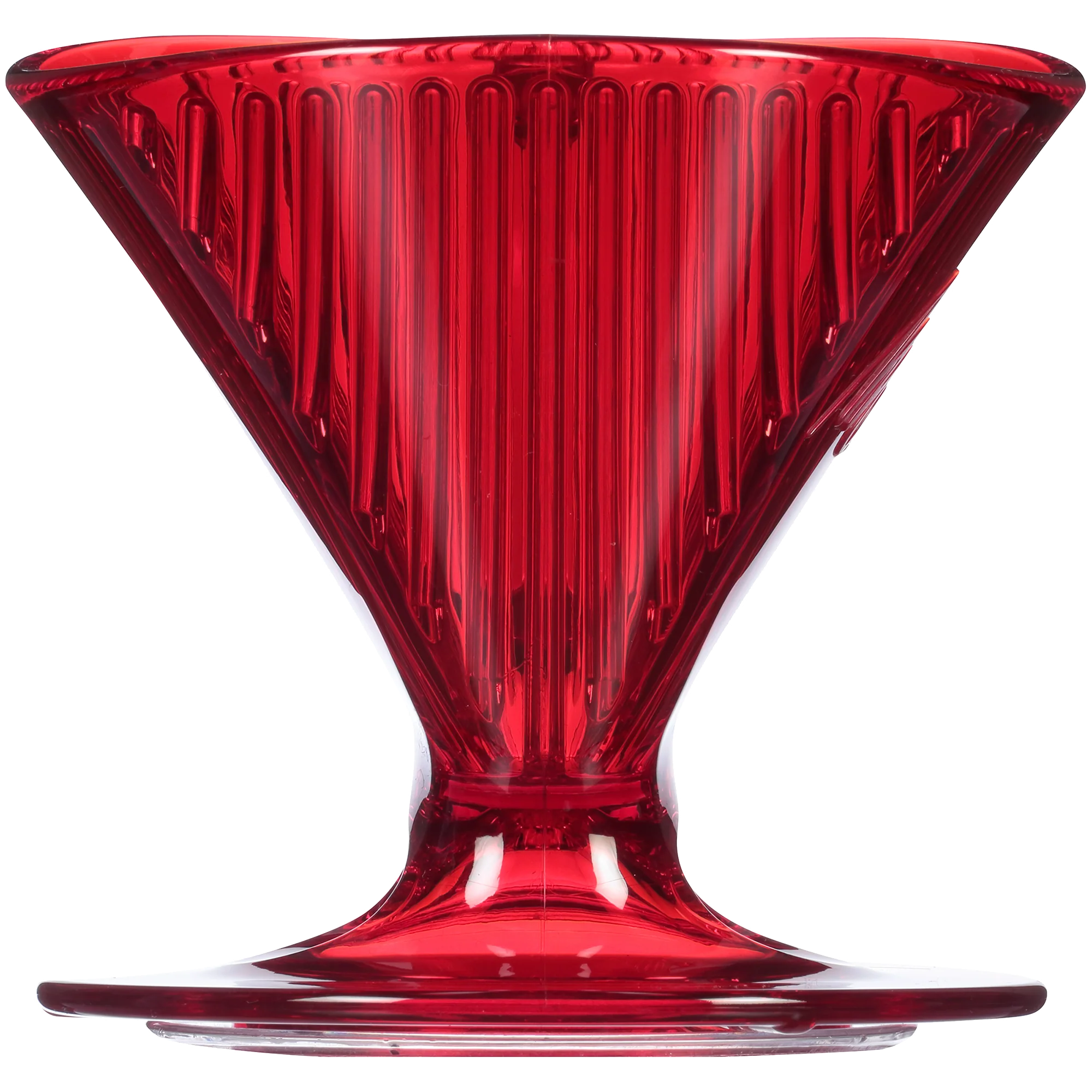 Signature Series 1-Cup Pour-Over Coffeemaker - Tritan™ Translucent Red - Image 9
