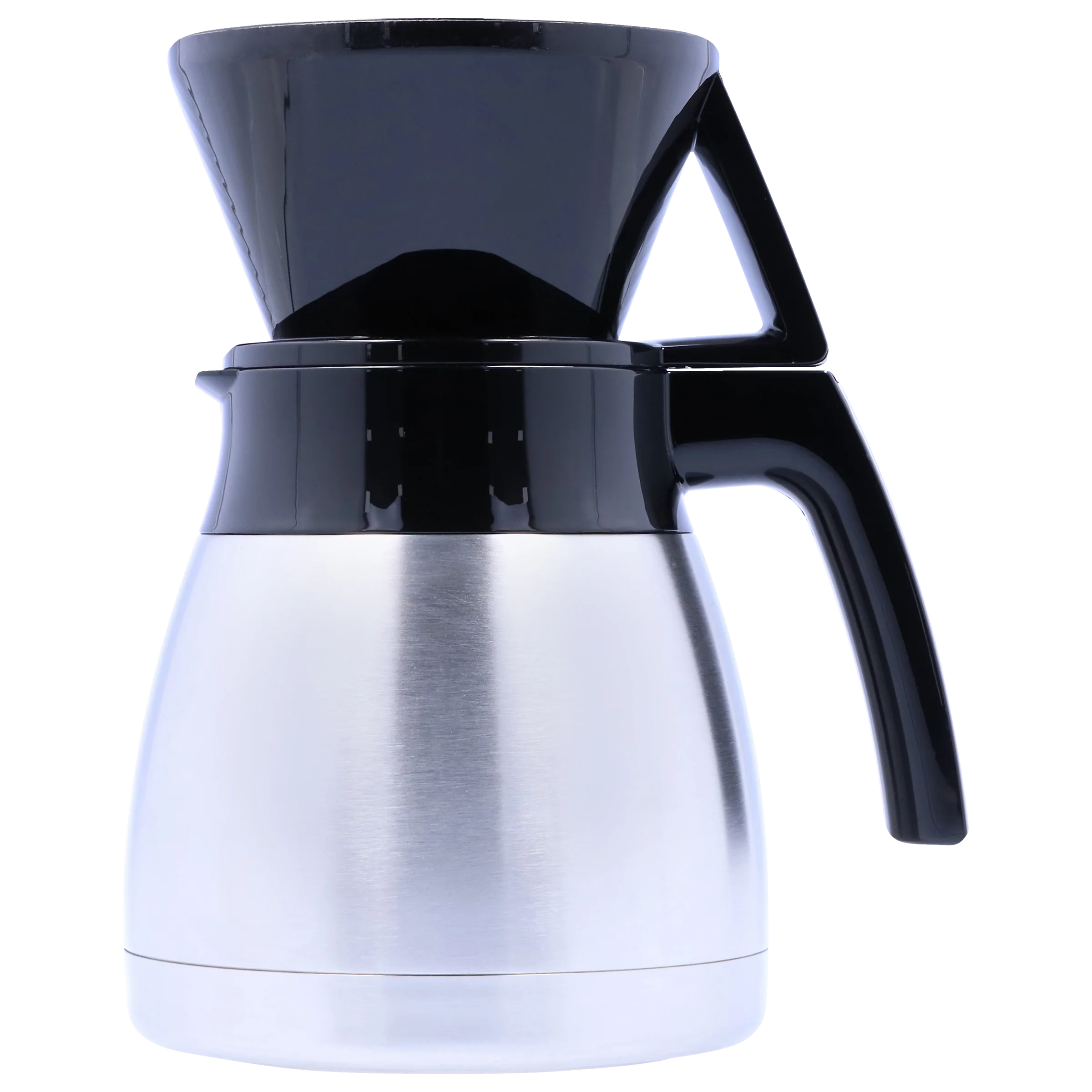New Thermal Pour-Over™ Coffeemaker & Stainless Carafe Set - Image 4