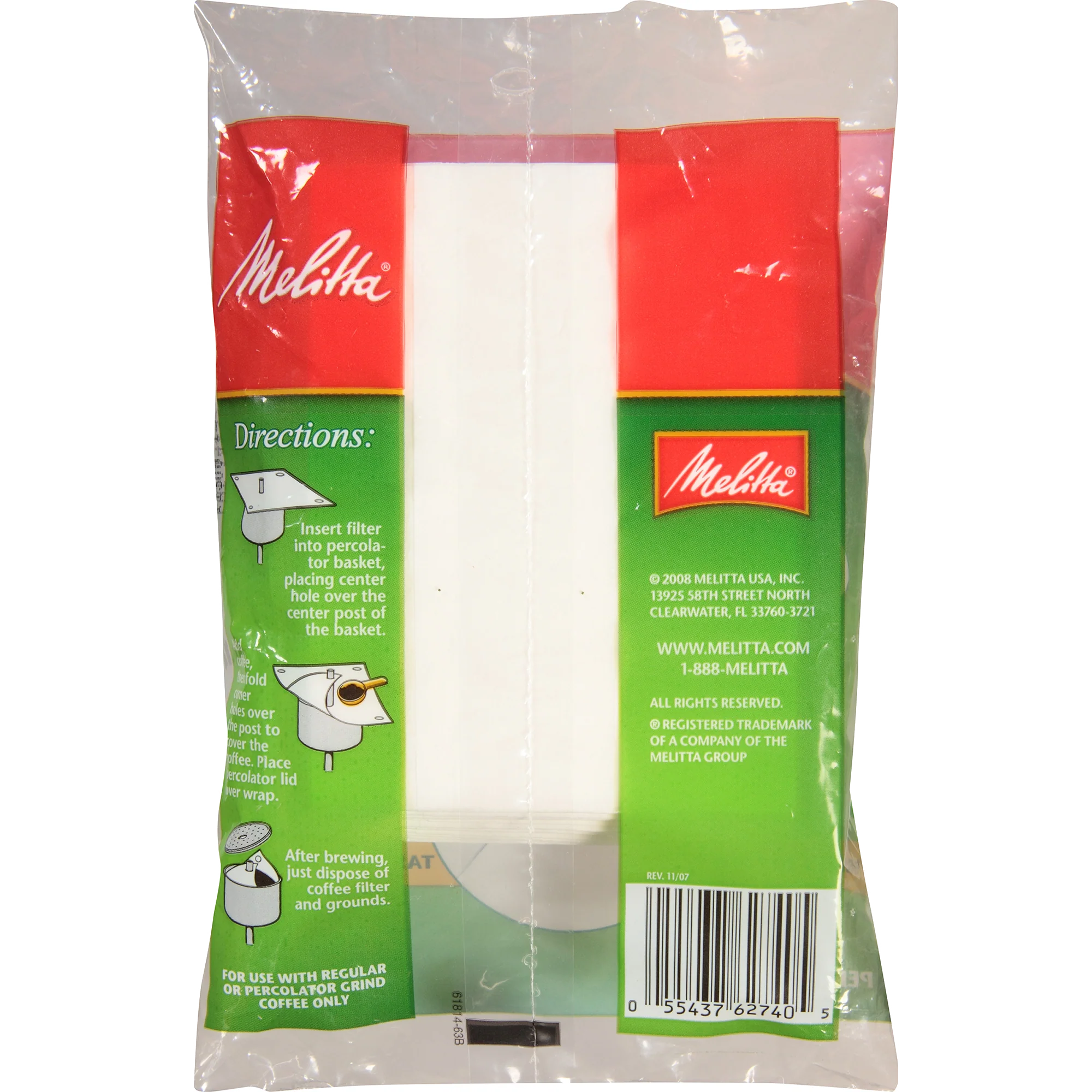 Wrap Filter Paper White - 40 Count - Image 3